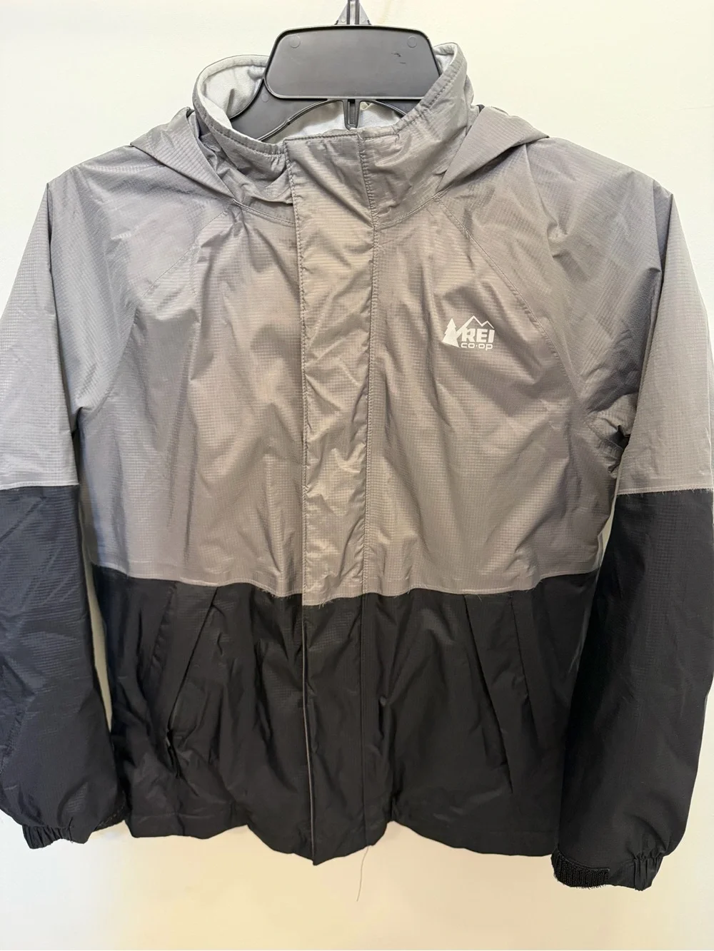REI Co-op - Gray and Black Boys Coat